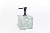 MERCURY DISPENSER SAPONE MOSAIQUE GRIGIO 8,5X8,5XH.14,5